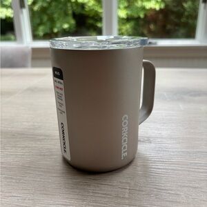 Corkcicle Pure Taste Mug: Color Latte/Oat Milk